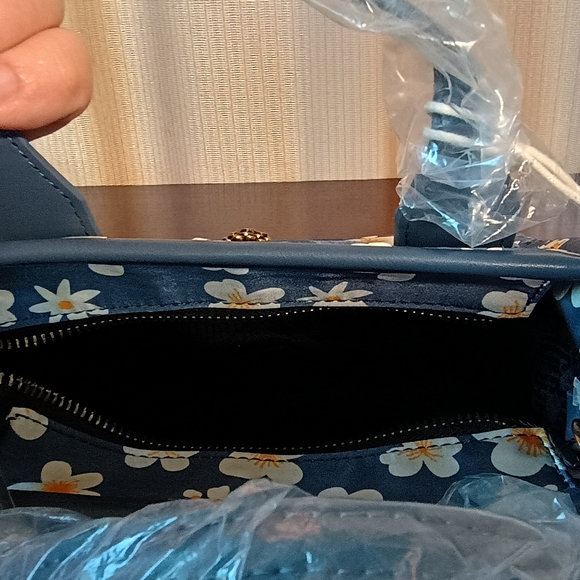 Kurt Geiger London XS Recycled Square Shopper Mini Tote Bag NWT - Picture 4 of 5